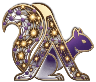 Purple Squirrel logo